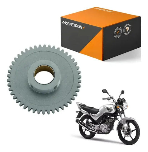 Engrenagem da Embreagem de Partida Magnetron Yamaha Factor 125 2000 a 2005