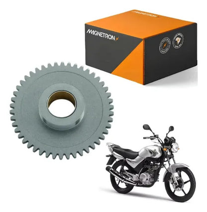 Engrenagem da Embreagem de Partida Magnetron Yamaha Factor 125 2000 a 2005