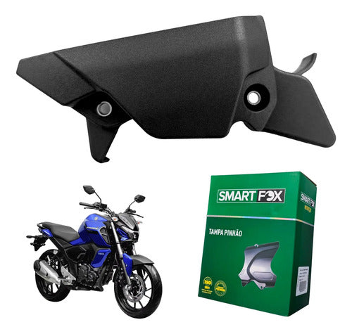 Tampa do Pinhão Smartfox Yamaha Fazer Fz15 150 2023 em diante Preto