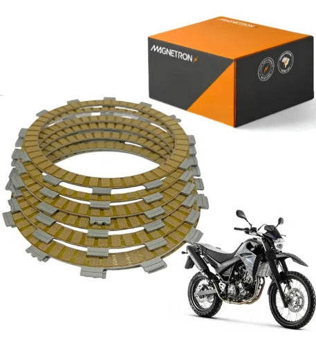 Disco de Embreagem Magnetron Yamaha Ténéré 660 2011 em diante Xt 660r 2005 em diante