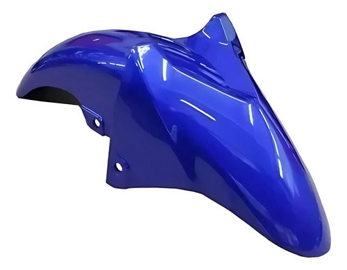 Paralama Dianteiro Paramotos Yamaha Fazer Fz25 250 Azul