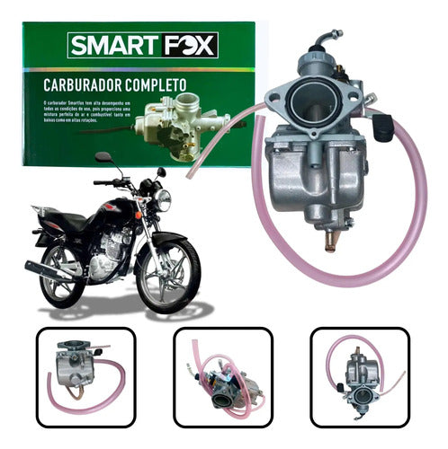 Carburador Smartfox Suzuki Intruder Yes 125