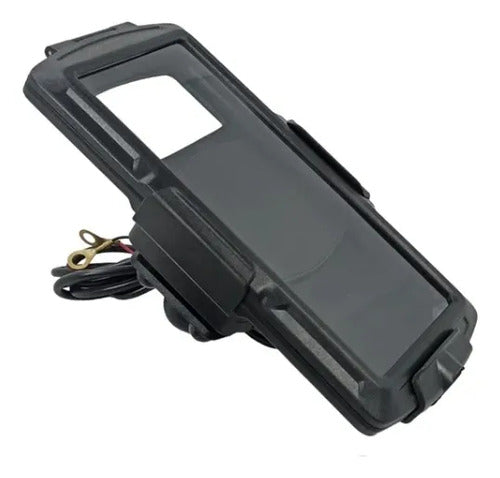 Suporte de Celular para Guidão com Carregador por Indução Magnetron à Prova d'Água 4 a 7 Polegadas