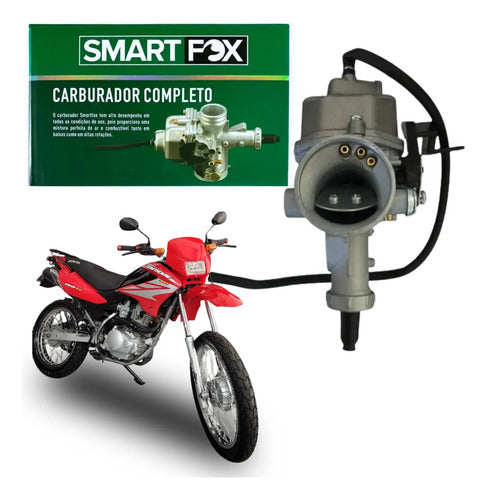 Carburador Smartfox Honda Bros 150 2006 a 2008