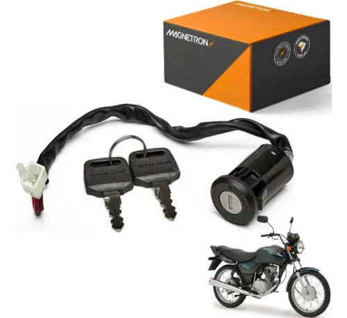 Miolo Chave de Ignição Magnetron Honda Cg 125 Titan Fan 2002 a 2008