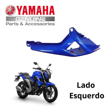 Rabeta Lateral Esquerda Yamaha Fazer Fz25 250 Azul