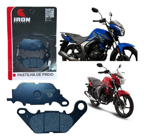 Pastilha de Freio Traseira Iron Haojue Dk 150 2017 a 2023