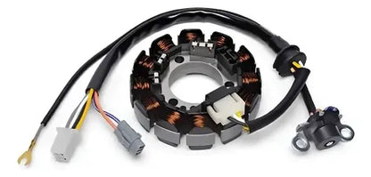 Magneto Estator com Bobina de Pulso Magnetron Yamaha Factor 125 2011 a 2013