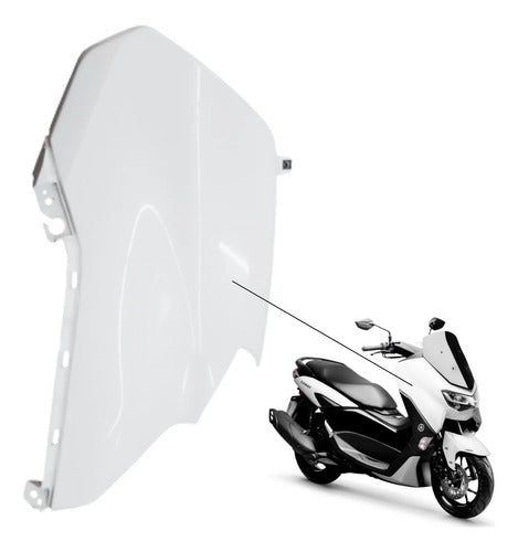 Carenagem do Farol Direita Yamaha Nmax 160 2021 a 2022 Branco