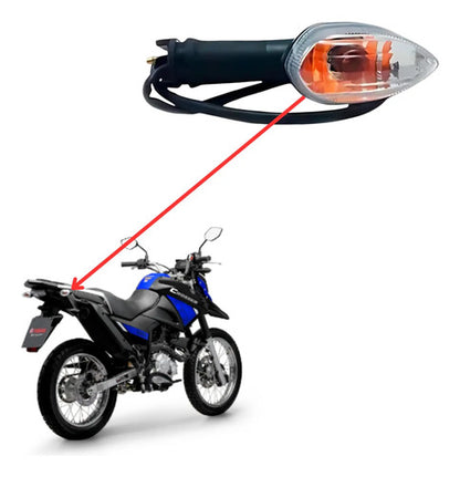 Pisca Traseiro Direito Yamaha Crosser 150 2018 a 2025