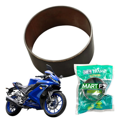 Bucha Deslizante Interna da Bengala Smartfox Yamaha Fazer Fz15 150 Fz25 250 Yzf-R15