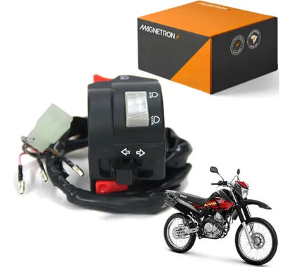 Interruptor do Farol com Seta Magnetron Yamaha Lander 250 2016 a 2019