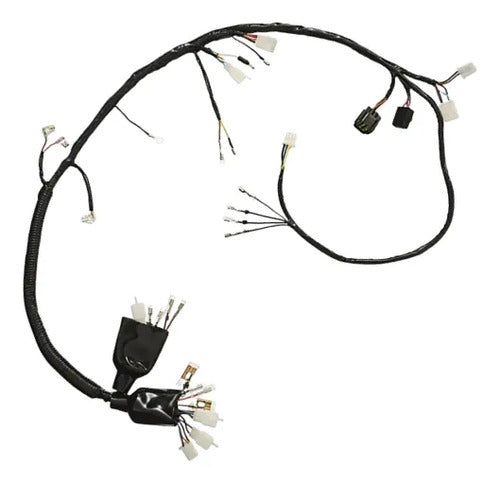 Fiação Chicote Elétrico Principal Magnetron Yamaha Xtz 125 2006 a 2008 Partida Elétrica