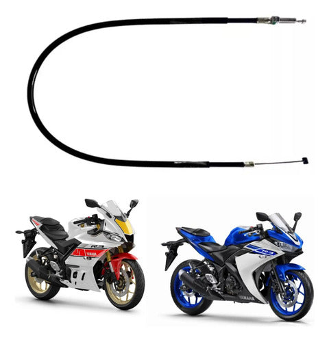 Cabo de Embreagem Yamaha Yzf-R3 2016 em diante