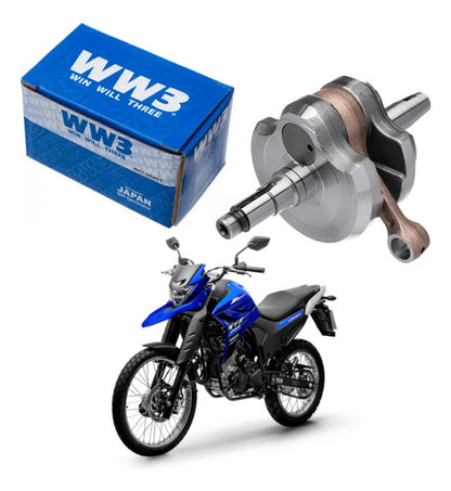 Virabrequim Completo com Biela WW3 Yamaha Fazer Lander Ténéré 250