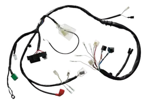 Fiação Chicote Elétrico Principal Magnetron Honda Cg 125 Fan 2012 a 2013