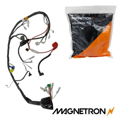 Fiação Chicote Elétrico Principal Magnetron Suzuki Yes 125 2008 a 2010