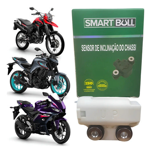 Sensor de Inclinação do Chassi Smartfox Yamaha Lander Ténéré 250 Yzf-R3 Mt-03
