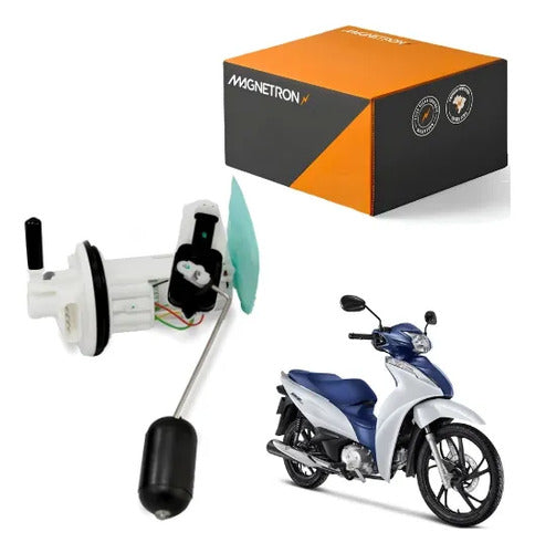 Bomba de Combustível com Boia Magnetron Honda Biz 125 2016 a 2024