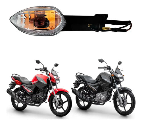 Pisca Dianteiro Esquerdo Yamaha Factor 150 2019 a 2025