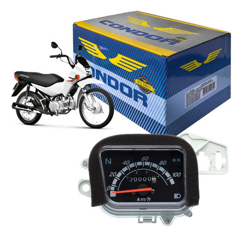 Painel Velocímetro Completo Condor Honda Pop 100 2007 a 2012