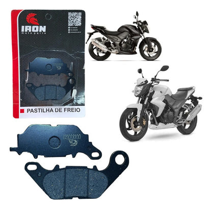 Pastilha de Freio Traseira Iron Dafra Next 250 2012 a 2019