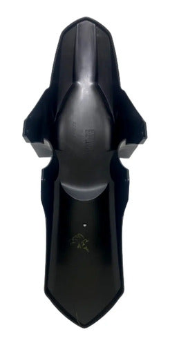 Paralama Dianteiro Yamaha Crosser 150 2014 em diante Preto Brilhante