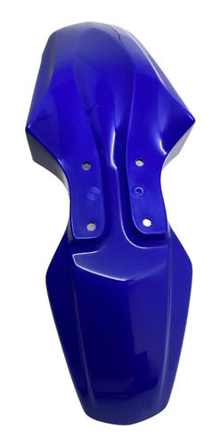 Paralama Dianteiro Yamaha Xtz 125 2008 em diante Lander 250 2008 a 2019 Azul
