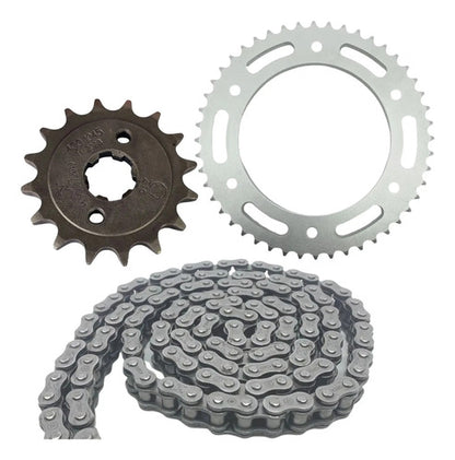 Kit Relação Smartfox com Retentor Honda Bros 160 Xre 190 428OH 128L 48/16T