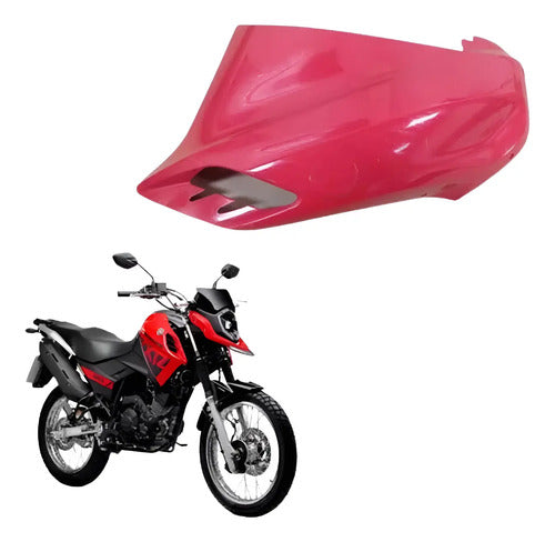 Tomada de Ar Direita Yamaha Crosser 150 2023 a 2025 Vermelho