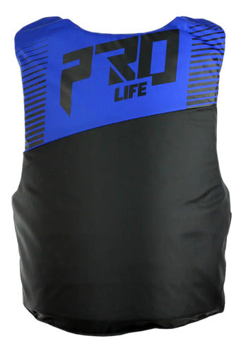 Colete Salva Vidas Homologado Marinha Prolife N1 Nylon Azul G2