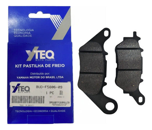 Pastilha de Freio Traseira Y-TEQ Yamaha Nmax Aerox 160