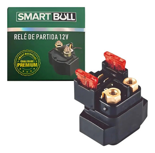Relé de Partida Smartfox Yamaha Factor Xtz 125 12V