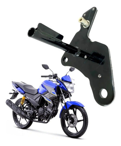 Estribo Pedaleira Dianteira Direita Yamaha Fazer 150 2016 a 2019