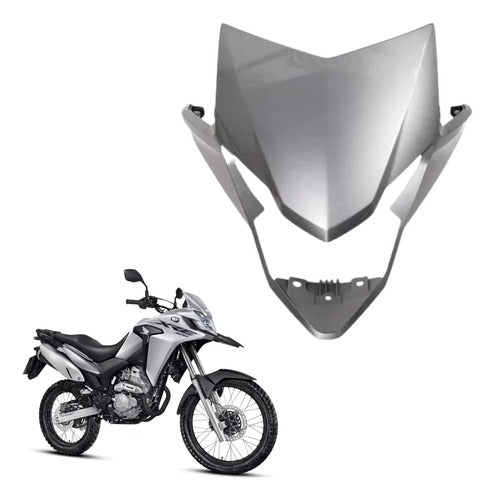 Suporte do Farol Paramotos Honda Xre 300 2019 Prata