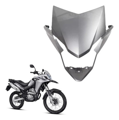 Suporte do Farol Paramotos Honda Xre 300 2019 Prata