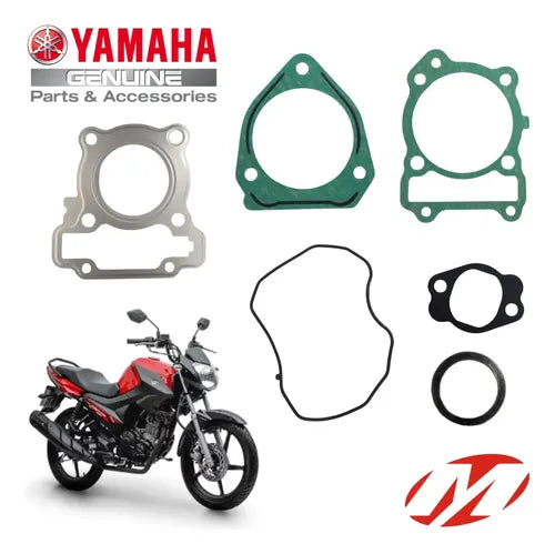 Jogo de Juntas Superior do Motor Yamaha Factor 125 2017 a 2023