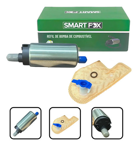 Refil da Bomba de Combustível com Anéis Smartfox Honda Sh 150i 2017 a 2021