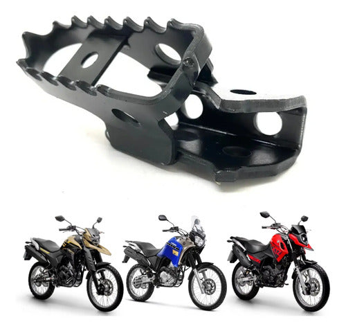 Estribo Pedaleira Dianteira Esquerda Yamaha Crosser 150 Xt 225 Lander Ténéré 250