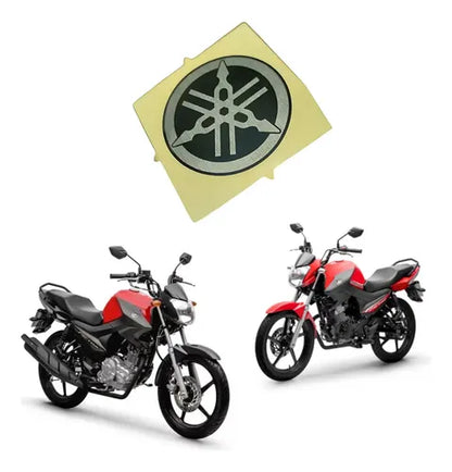 Emblema Diapasão da Aba do Tanque Yamaha Factor 125 150