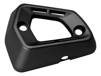 Ponteira do Protetor do Escapamento Paramotos Honda Cb 300f Twister 2023 a 2025 Preto Fosco