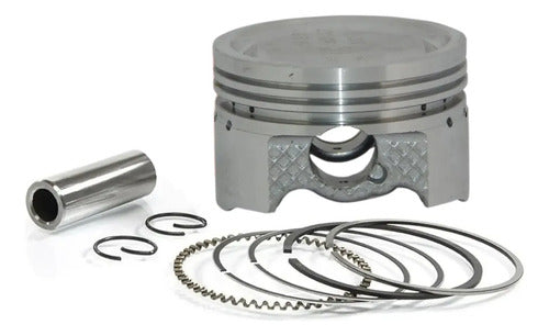 Kit Pistão com Anéis Iron Dafra Apache 150 2011 a 2019 0,75 mm