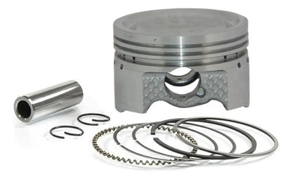 Kit Pistão com Anéis Iron Dafra Apache 150 2011 a 2019 0,75 mm