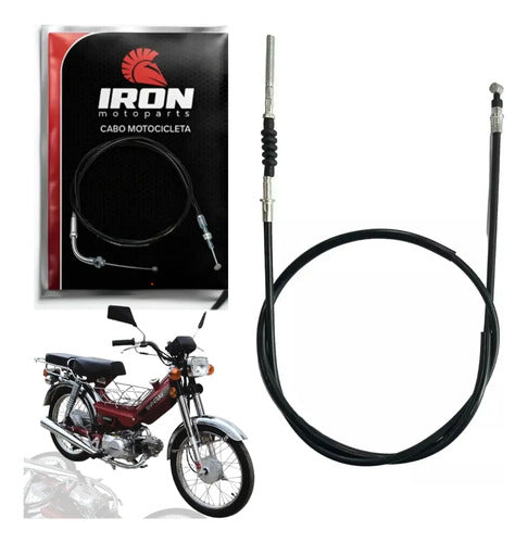 Cabo de Freio Dianteiro Iron Shineray Xy 50q 2007 a 2010