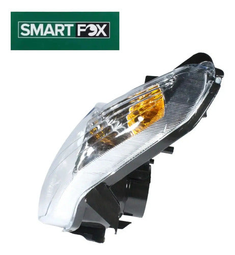 Farol Bloco Óptico sem Lâmpada Smartfox Honda Cg 150 Titan 2009 a 2010