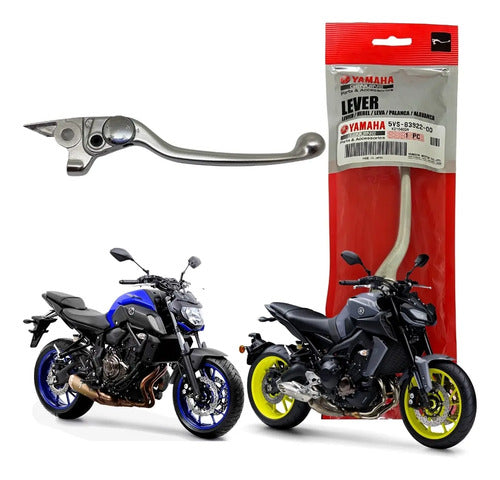 Manete de Freio Yamaha Fazer 600 Ténéré Mt-03 660 Tracer Tdm 900 Super Ténéré 1200 Mt-07 Mt-09 Xj6