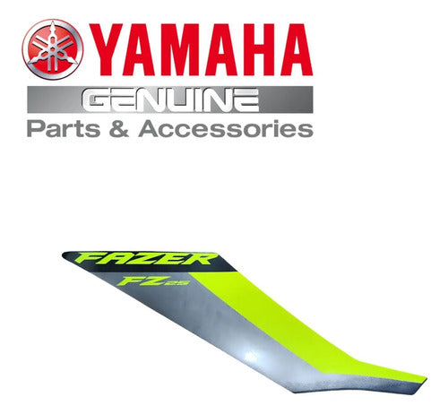 Adesivo da Tomada de Ar Direita Yamaha Fazer Fz25 250 2024 Cinza