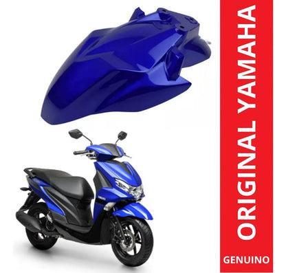 Paralama Dianteiro Yamaha Fluo 125 2022 a 2024 Azul