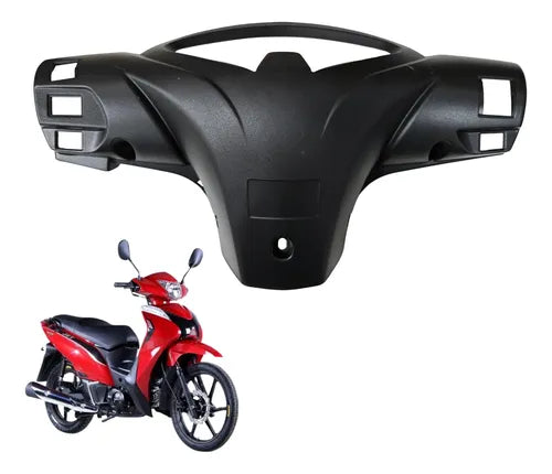 Tampa do Guidão Iron Shineray Jet 50 125 2020 a 2025 Preto