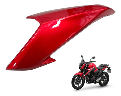 Guia de Ar Aba do Tanque Esquerda Yamaha Fazer Fz25 250 2025 Vermelho Metálico